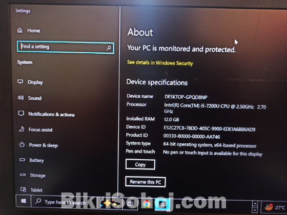 Lenovo laptop